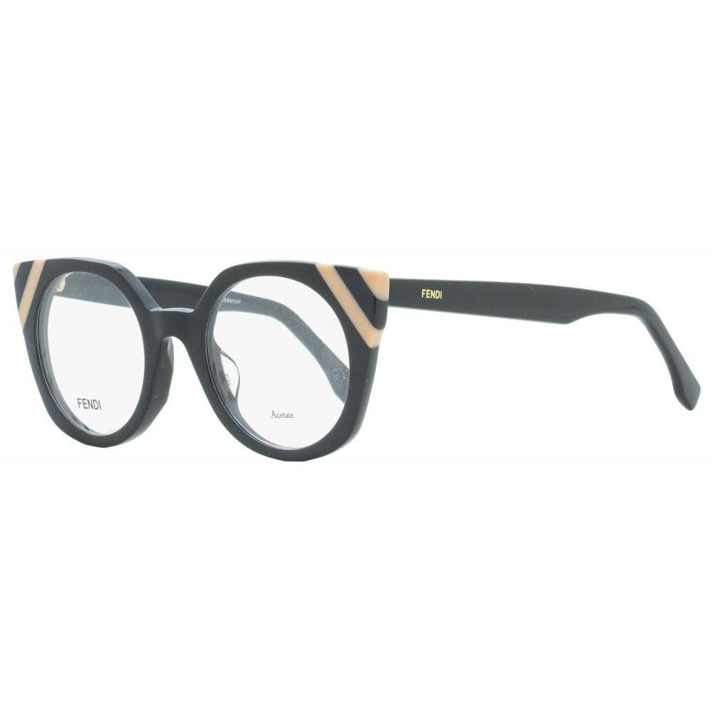 

Fendi Женские очки FF0246 KB7 Темно-серые лососевые 48 мм kb7