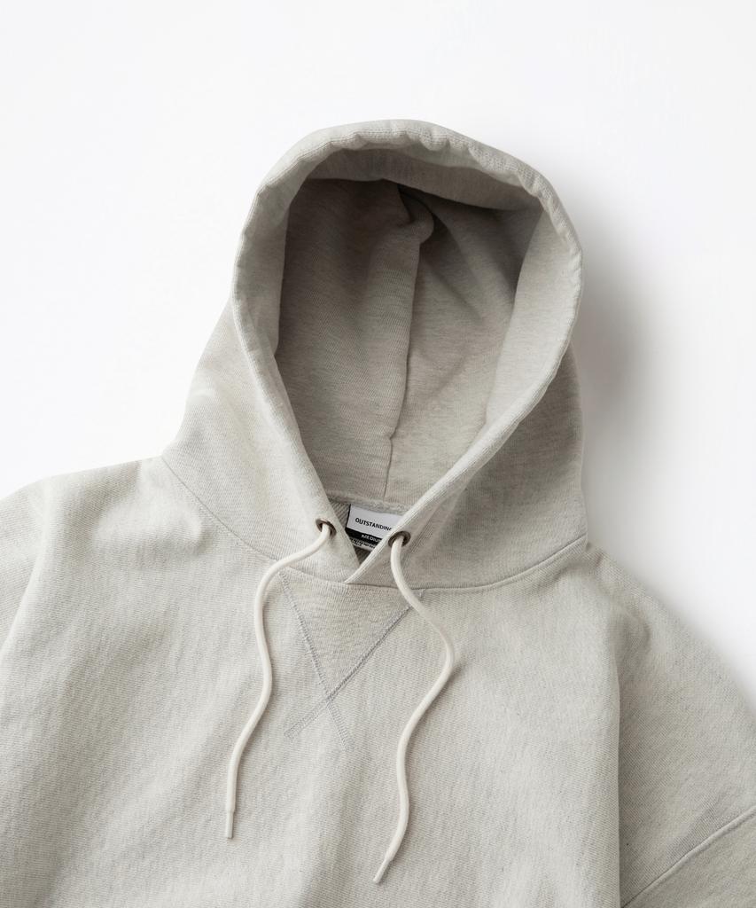 Reverse Heavy Hood Sweat_1%Oatmeal
