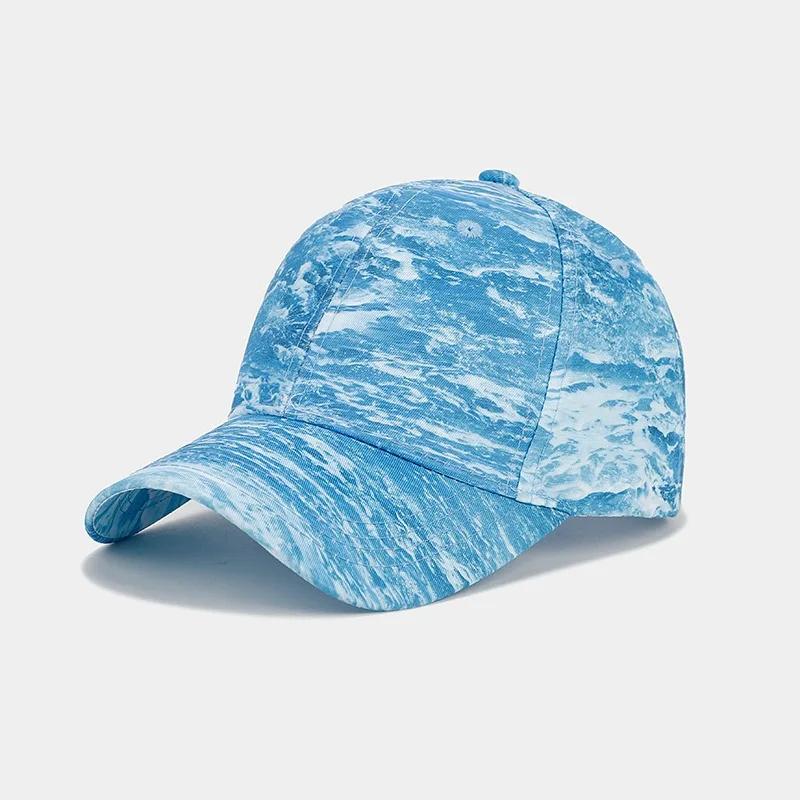 

LDSLYJR Four Seasons Cotton Print Casquette Baseball Cap Adjustable Outdoor Snapback Hats for Men and Women 223 56-60cm adjustable& 8Y