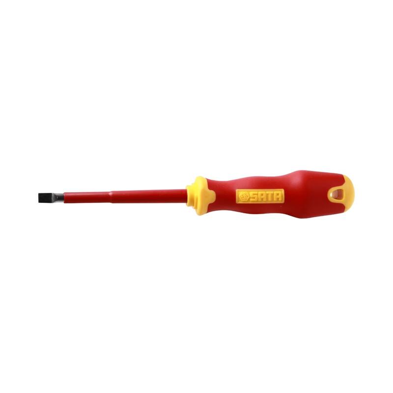SATA T-Series Two-Tone Handle Insulated Screwdrivers