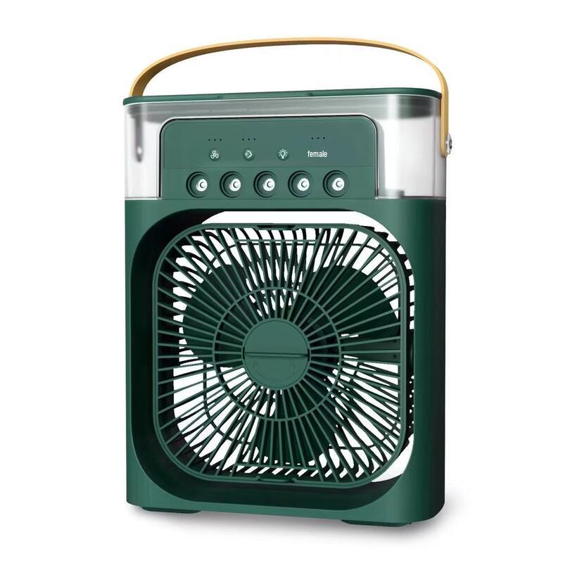 ZISIZ Multifunction Cooling Mist Desktop Fan