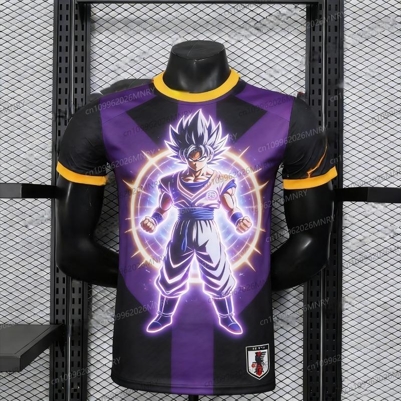 New Japanese Anime Dragon Ball Z Special Edition t shirt for Men Football Jersey T-shirt Girl clothing Women Tshirt Adult S