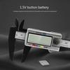 0-150mm Carpentry Tools Multipurpose Digital High-strength Plastics 4 Measuring Functions Mm/inch Units for Woodworkers Mechanic