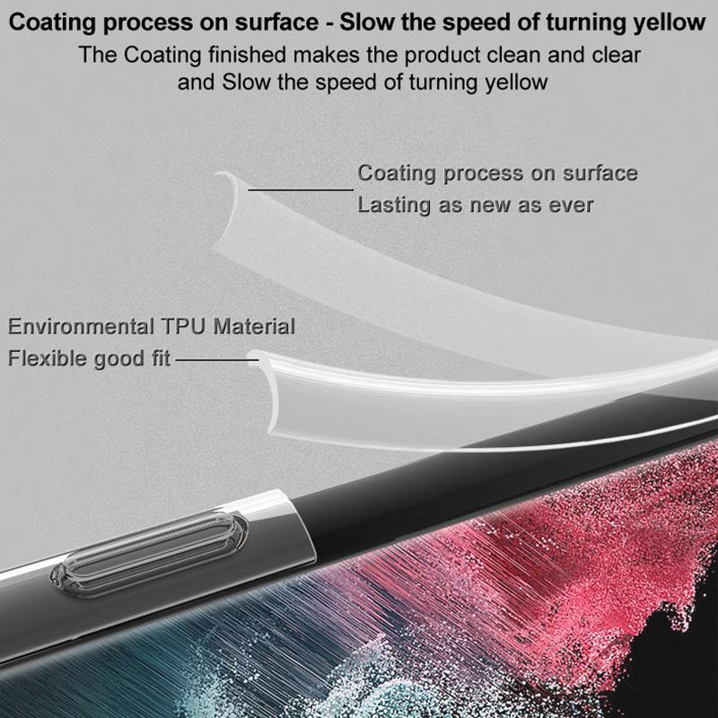 IMAK For Huawei Pura 70 Cell Phone Case Drop Protection HD Clear TPU Cover