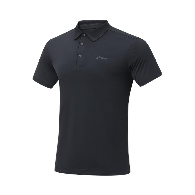 Li-Ning Men's Knit Short Sleeve Polo T-Shirt APLU255