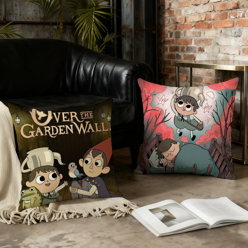 O-Over The Animation G-Garten W-Wand Kissenbezug Home Office Praktisch Nordische Schlichtheit Treffer Mit Reißverschluss Kissenbezug