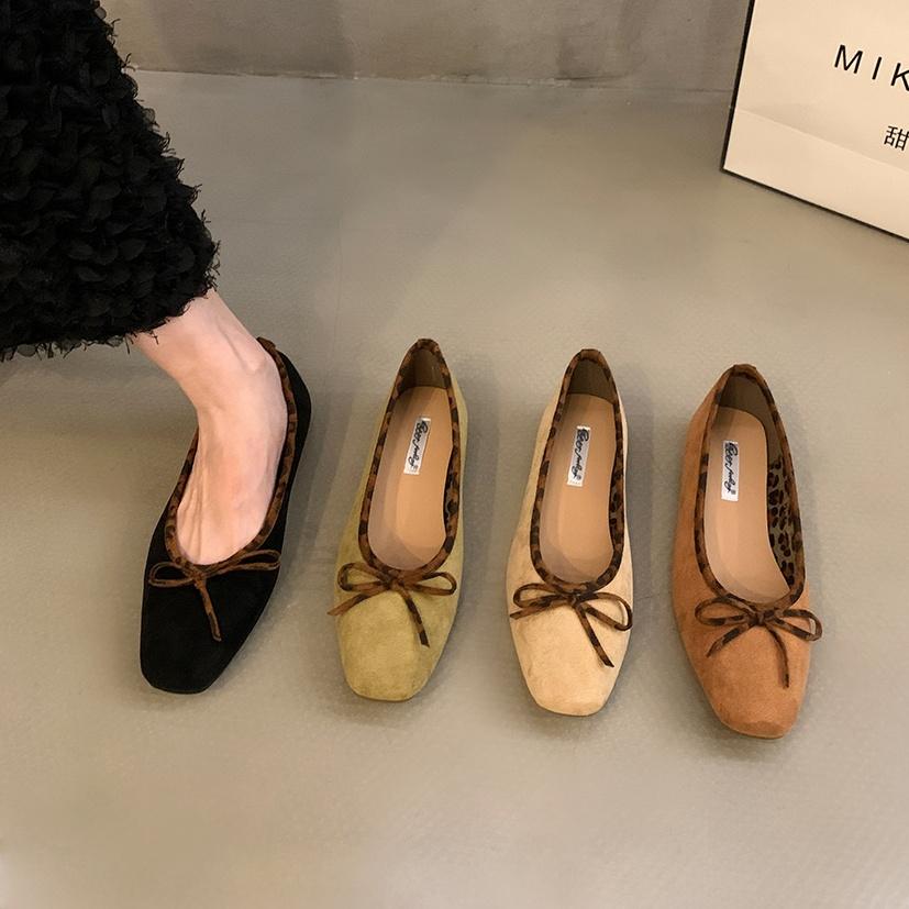 Fashion Bailamos Soft Women Flats Femme Ballet Shoes Women Slip On Loafers Dress Flats Woman Outdoor Shoes Moccasins Mujer