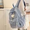 School Bag, Girls, College Students, Fashion Niche, High Value, Lightweight Backpack, High School, Junior High School Students, Computer Backpack