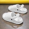 Fashion New Men Slippers Summer Casual EVA Soft-soled Platform Slides Sandals Indoor Outdoor Lightweight Walking Beach Shoes Flip Flops