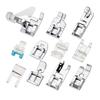 Stitch Feet Snap On Domestic Sewing Machine Foot For Brother Singer Set Embroidery Machine Foot