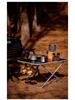 British Army Style Tactical Folding Camping Table - Aluminum Alloy