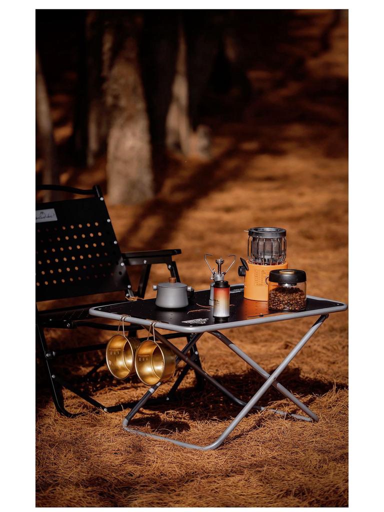 British Army Style Tactical Folding Camping Table - Aluminum Alloy