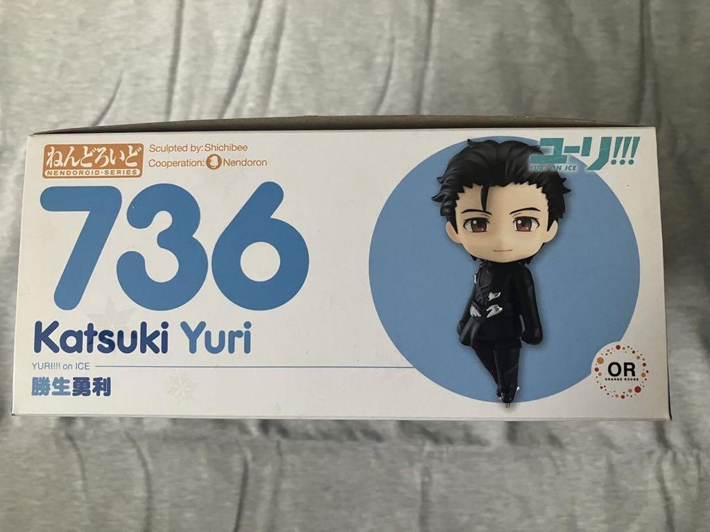 [USED] Yuri!!! On ICE Nendoroid Yuri Katsuki