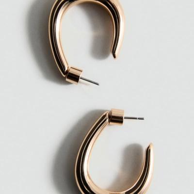 Mango MANGO WOMAN Earrings JAVILA Gold 17011206