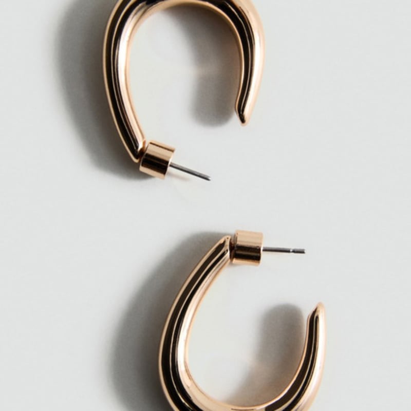 

Mango MANGO WOMAN Earrings JAVILA Gold 17011206 single type