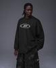 BORN TO WIN Camo B Logo Long Sleeve [Black]