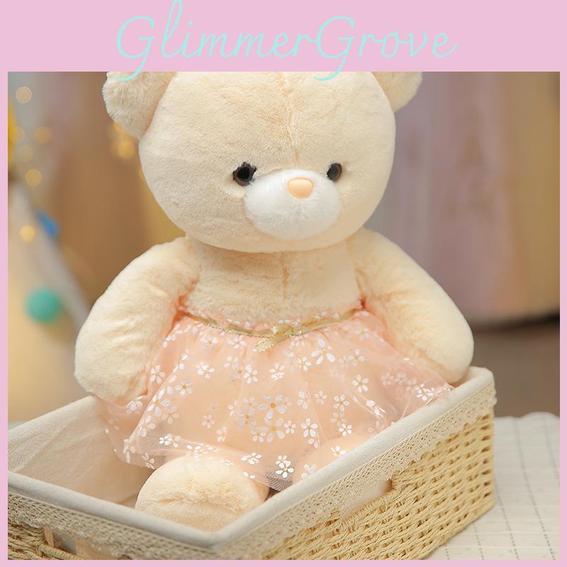 Teddy Bear Plush Toy Gift For Girls With Pp Cotton Filling In Pandora Bear Design