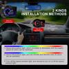 Obd Gps Dual System Rpm Gauge Speedometer Milometer F15 Car Head Up Display Hud 6 Alarm Functions Accelerated Test