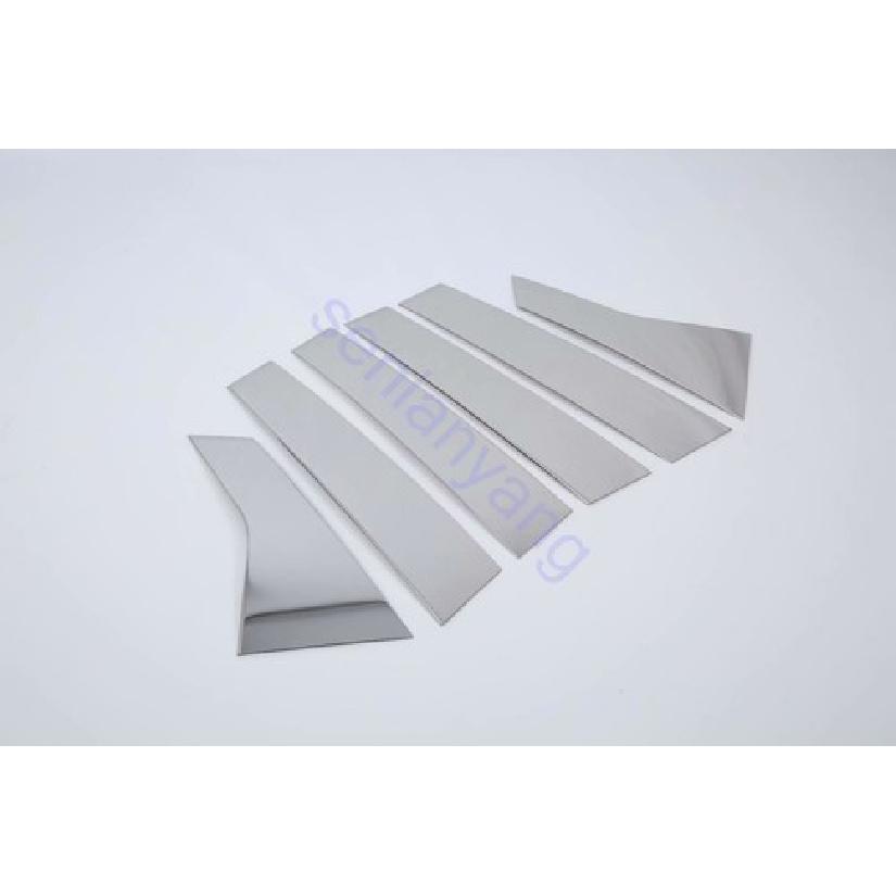 Window Pillar Post Cover Trim For 2018- Honda Accord Sedan Stainless Steel