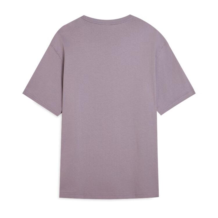 Puma Primeess Ss25 Relaxed Casual Round Neck Loose Short Sleeve T-Shirt Unisex Tops Light-Purple 632978-82