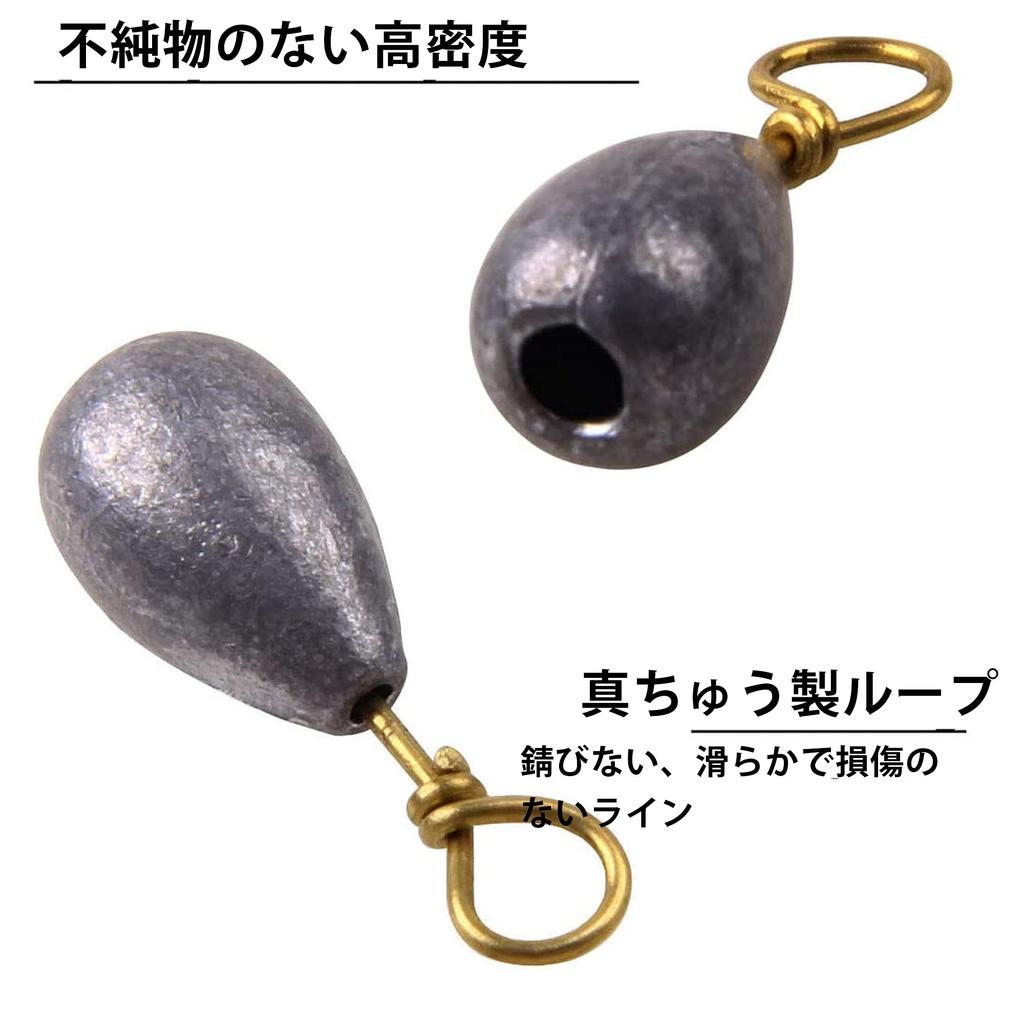 Fishing Weights and Sinkers 54 7 for and Other Fishing Applications Set, Weights, Sizes, 3.5g-28g, Sea, River, Boat,