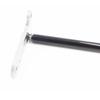 Carp Fishing Accessories Aluminium Alloy Snag Bars Ears Black For Bite Alarms Windproof Carp Fishing Tackle Rod Support