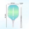 Direan Wooden Pickleball Paddle Set
