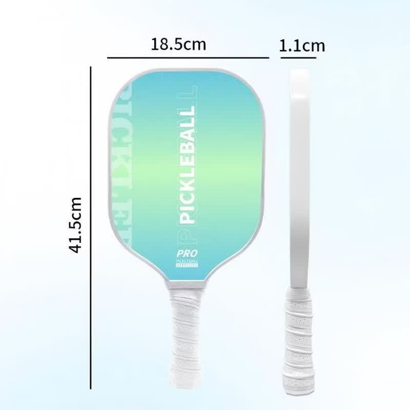 Direan Wooden Pickleball Paddle Set