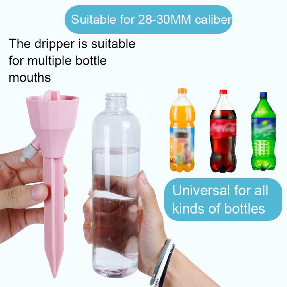 Irrigation Tool Potted Plant Waterer Self Watering Spikes Auto Irrigation System Plant Drip