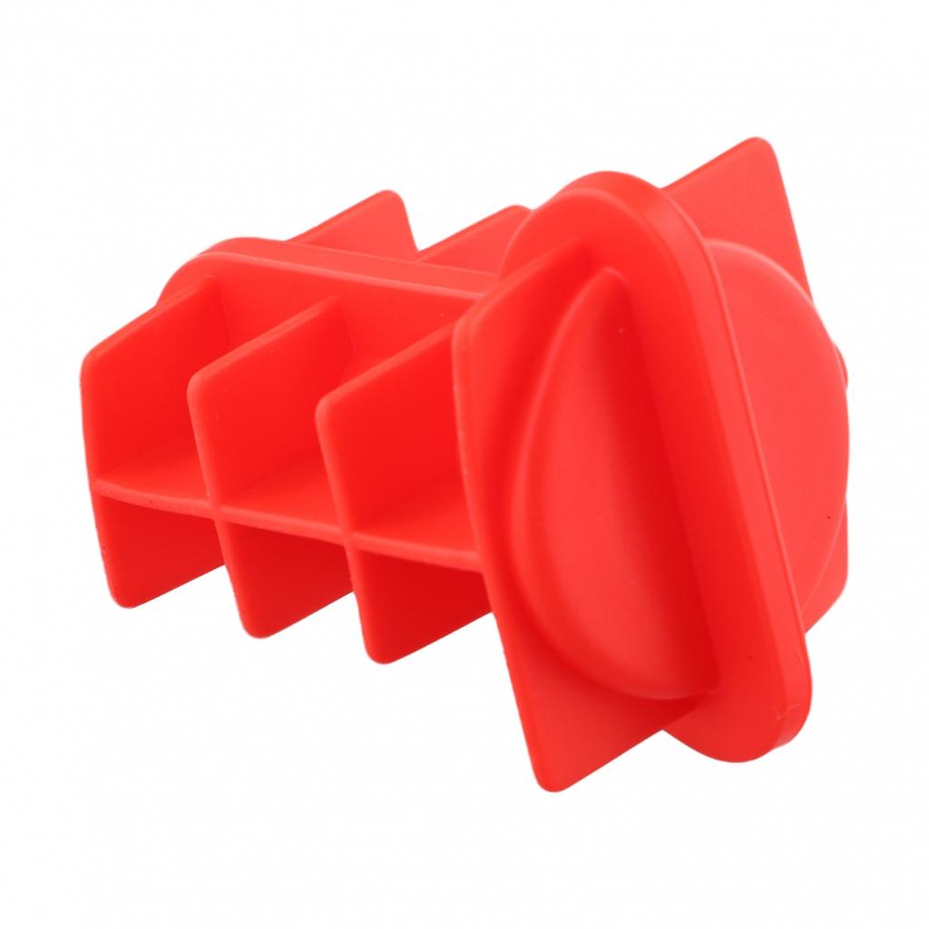 With Lid Ice Cube Tray Convenient Quick Release Stackable