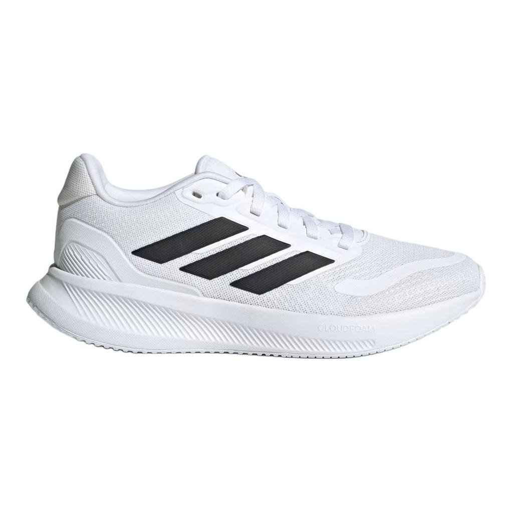 adidas Runfalcon 5 J White Black Kids Sneakers Cloud-White Core-Black IE8593