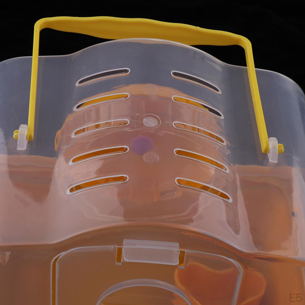 Compact Pet Carrier for Small Animals - Travel with Ease!