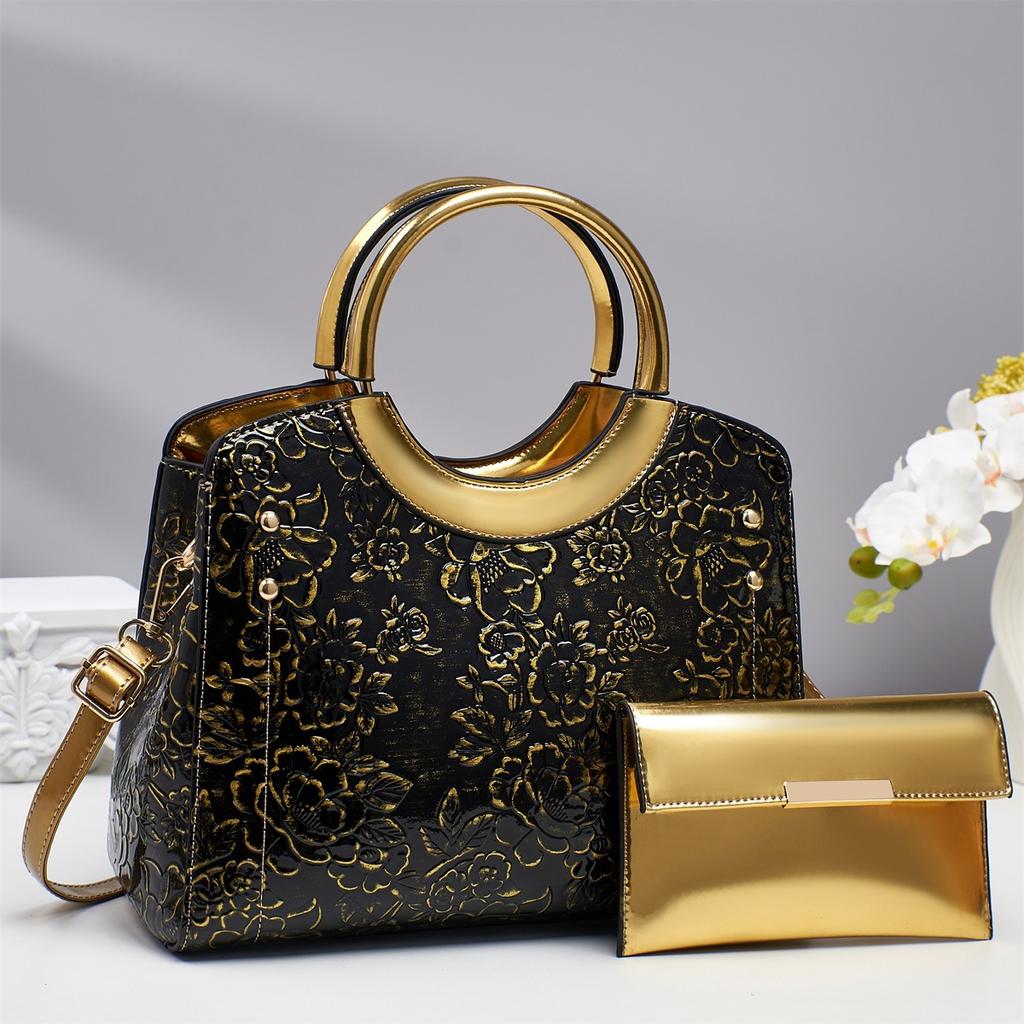 Fashion women's bags trendy brand European and American high-end sense child and mother handbags popular atmosphere portable commuter women's bags