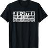 Brasileña Camiseta De Jiu Jitsu Funny You Cant Negro Simple Letters Men Printed Tshirt Tops Crewneck Allmatch Shortsleev