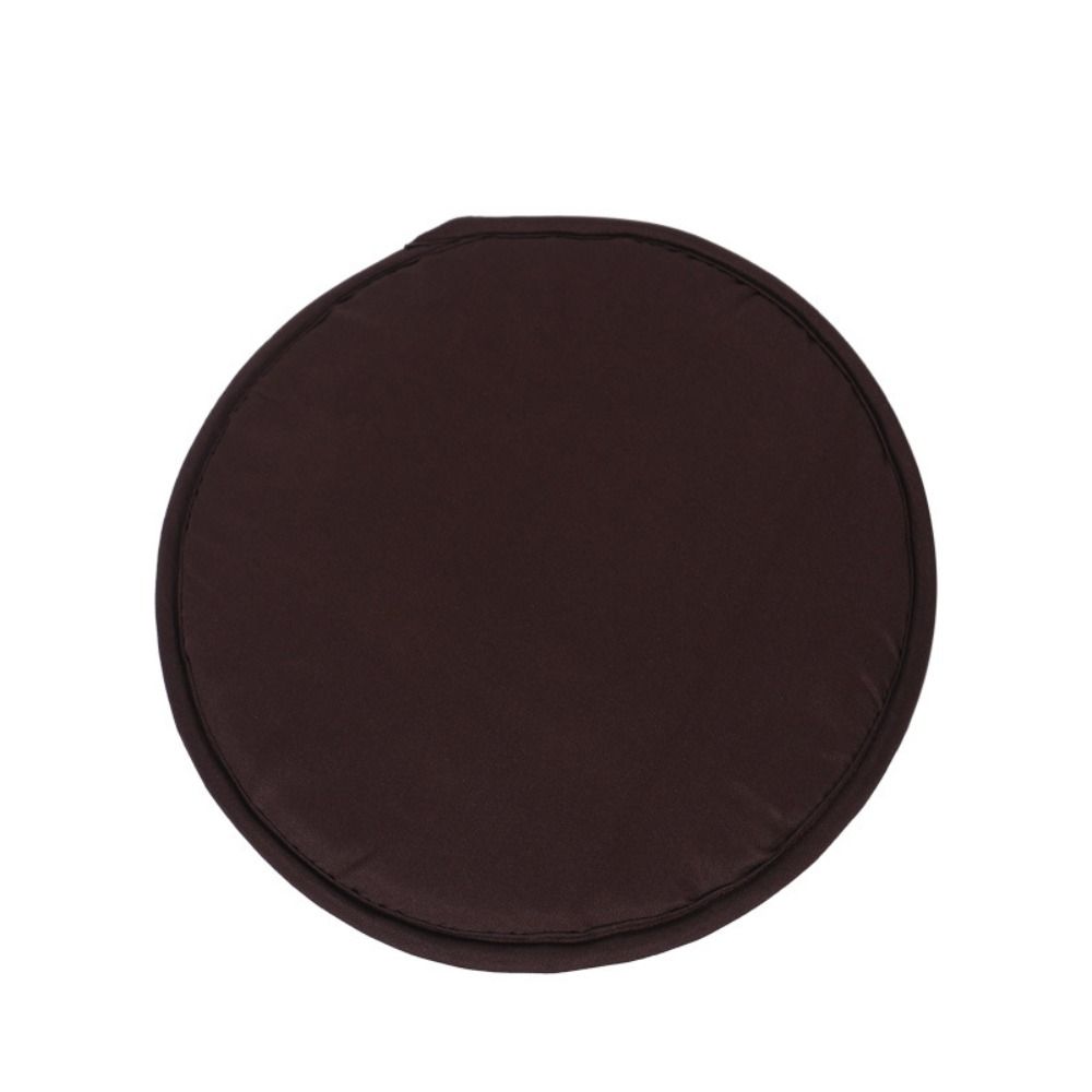 Washable Round Chair Pad Sponge Circular Stool Cushion Soft Sit Chair Cushion  For Home Office