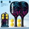Breathable Pickleball Racket Set Non Slip Pickleball Racquets Set Pickleball Paddle Set  Outdoor