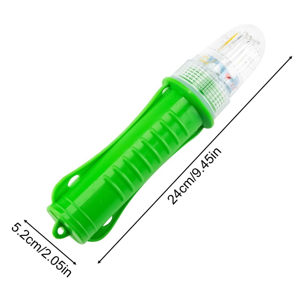 Marine Flares Kayak Light Survival Light Waterproof Buoy Flashing Signal Accessories For Roadside Docking Boating