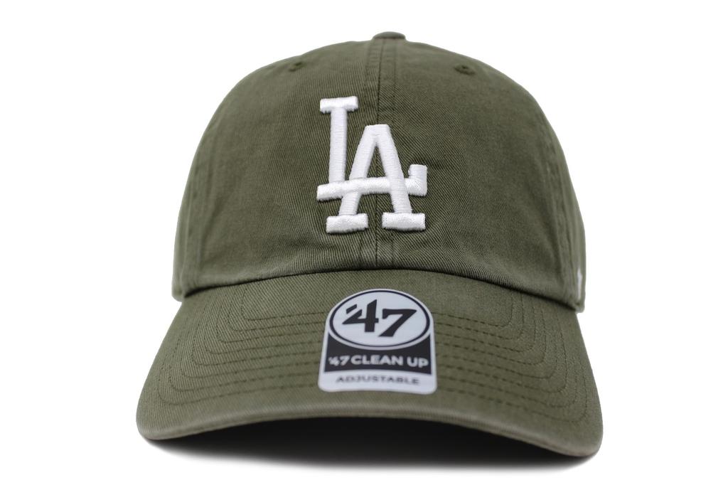 47 CLEAN UP Cap Los Angeles Dodgers [47 Brand] - (Sandalwood)