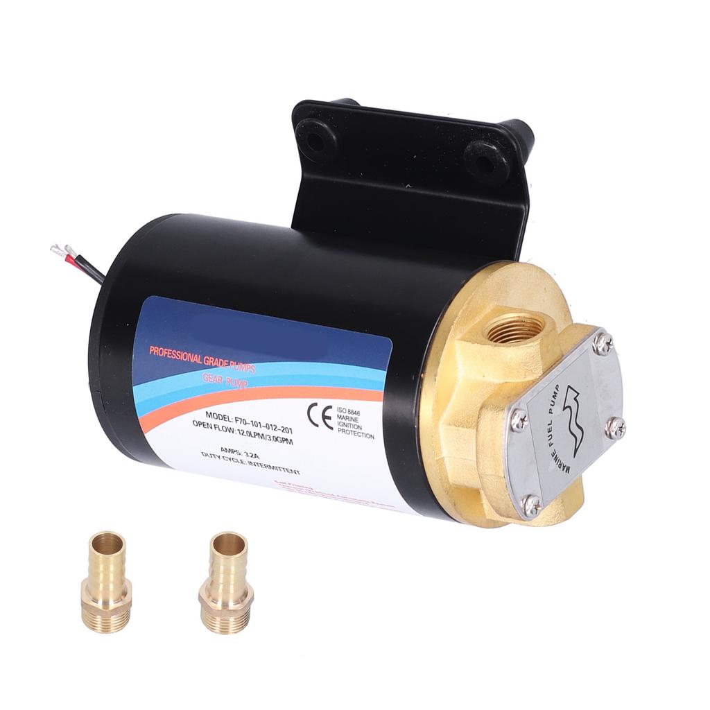 Electric Oil Pump Gear Mini SelfPriming Oil Change Extractor Accessories 12.0Lmin 3meter