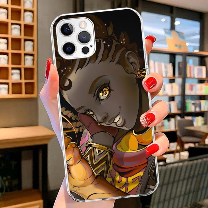 Valorant Game Cool Cover Phone Case For iPhone 16 17 Air 15 14 Pro Max 16E Phone Case 13 Mini 12 11 7 SE 8 Print Pattern Fit Cas