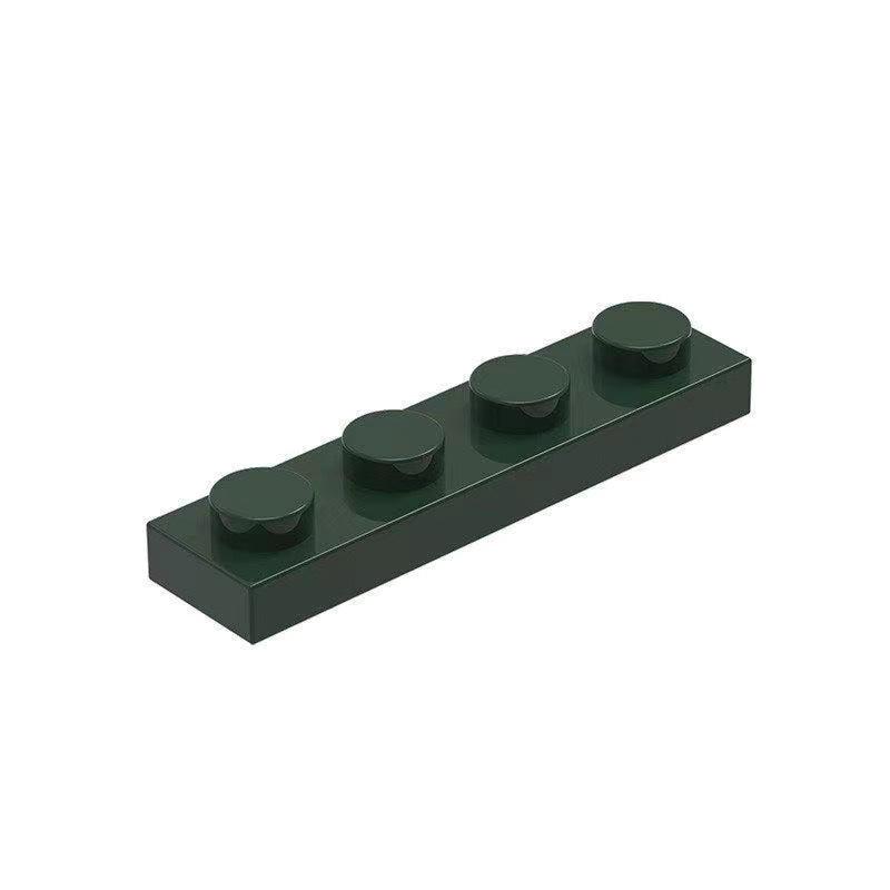 3710 Small Particle Plastic Building Blocks Compatible with LEGO 1x4 Base Plate Accessories