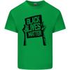 Black Lives Matter Sign Racial Equality Unisexs Light Cotton TShirt