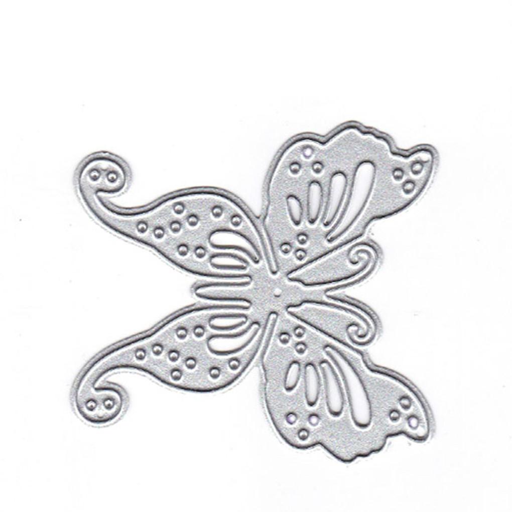 Butterfly Shape Cutting Dies Embossing Stencil Mould DIY Scrapbook Photo Album Crafts