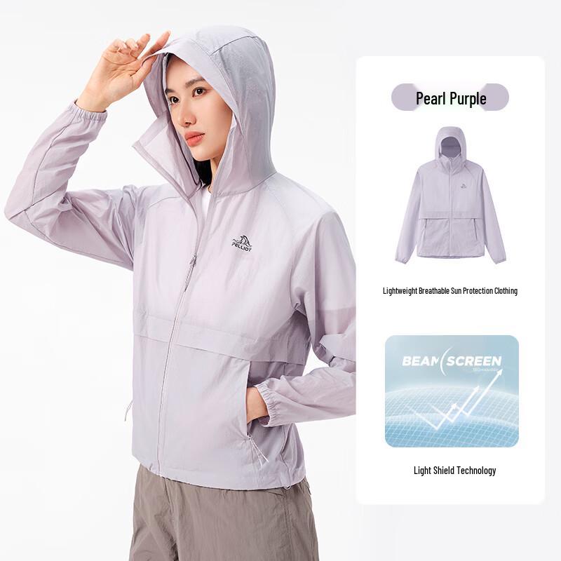 Pelliot Women's Summer Water-Repellent Breathable Sun Protection Jacket 12421254