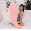 Kawaii Stuffed Soft Animal Dolls 35/50/70/90cm Gift for Girls 2024 Children Sleeping Pillow