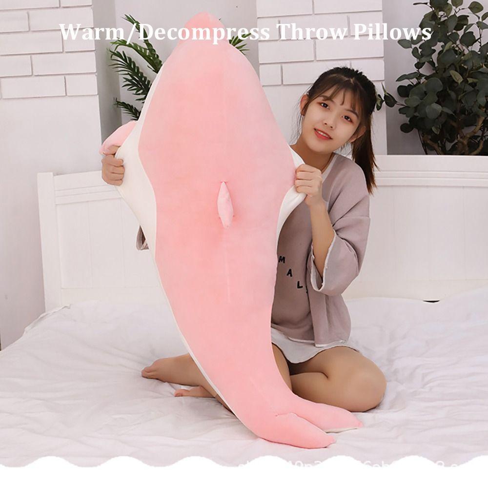 Kawaii Stuffed Soft Animal Dolls 35/50/70/90cm Gift for Girls 2024 Children Sleeping Pillow