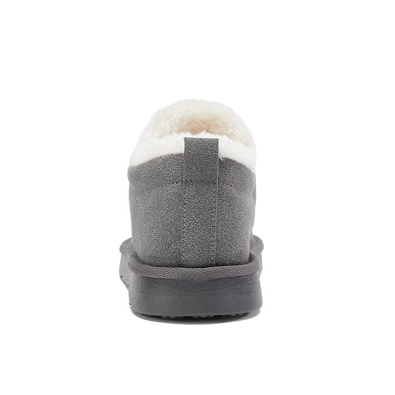 Warrior Men's Snow Boots Warm Thickened Fleece Men's Shoes Cotton