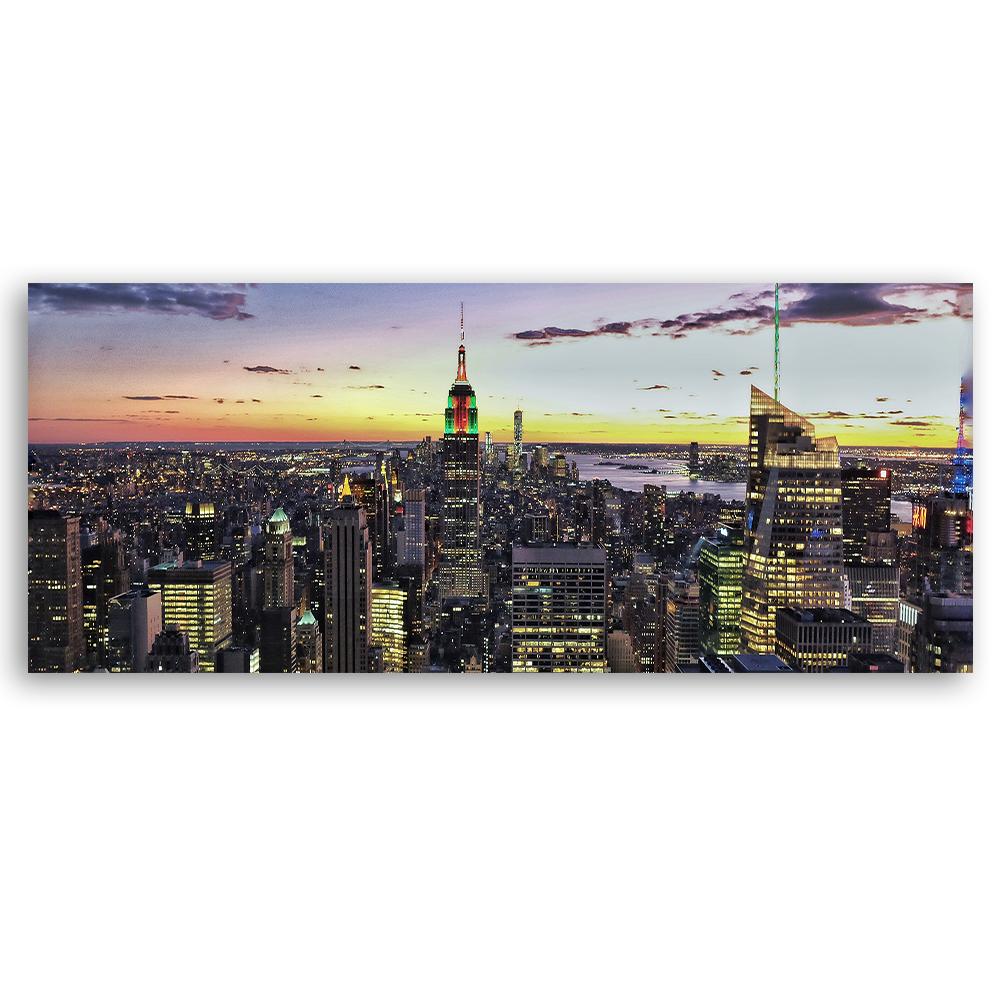 Canvas Print, Buildings and Skyscrapers