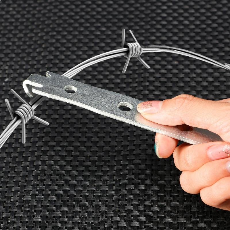 Galvanized Steel Wire Twisting Wrench High Hardness Durable Tool for Farm Fence Wire Repair Installation