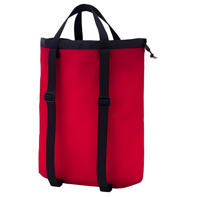 MONTBELL 30L Commuter Daily Versatile Outdoor Bag Nylon Red Unisex Same Couple Model